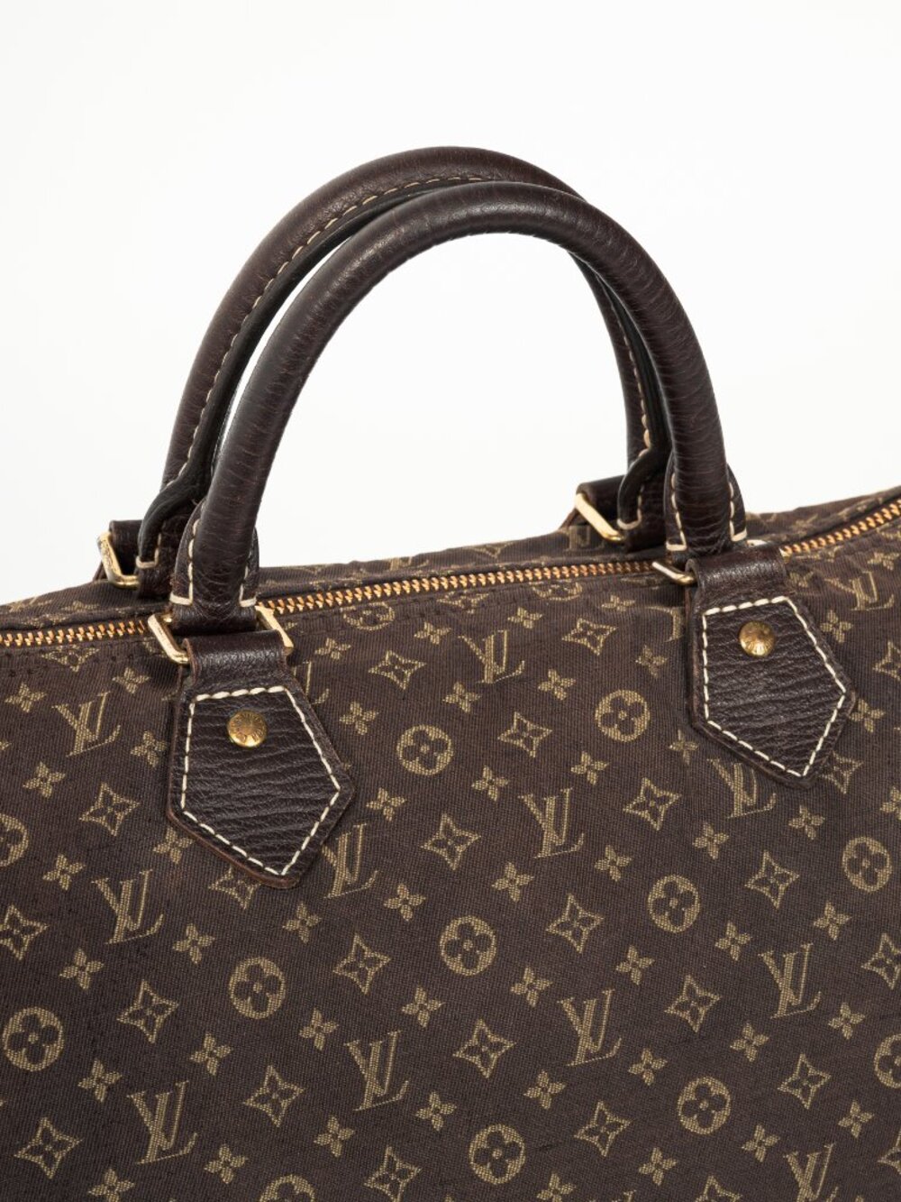 Louis Vuitton Speedy 30 Fusain Monogram Idylle Boston Bag - Picture 6 of 11